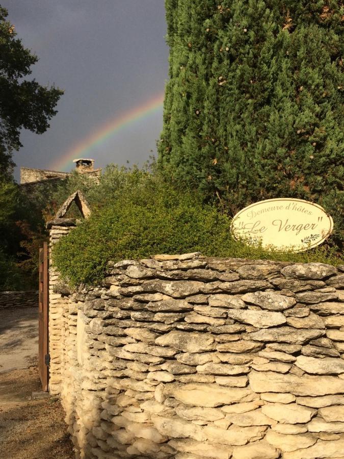 Le Verger Gordes Exterior photo