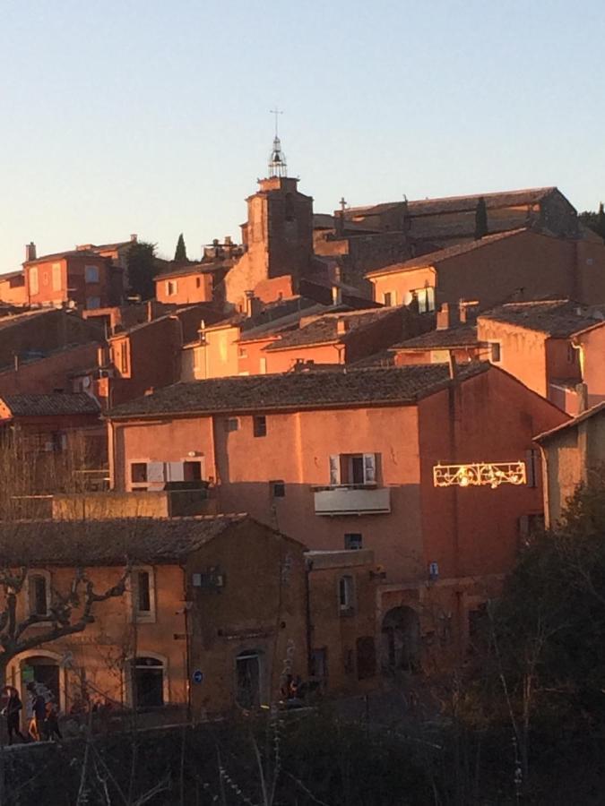 Le Verger Gordes Exterior photo